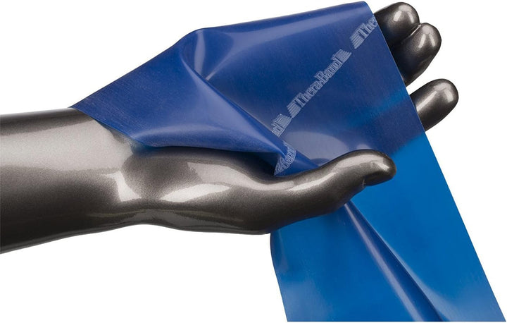 Dispenser Box 30 Bändern à 1,5 m blau extra stark