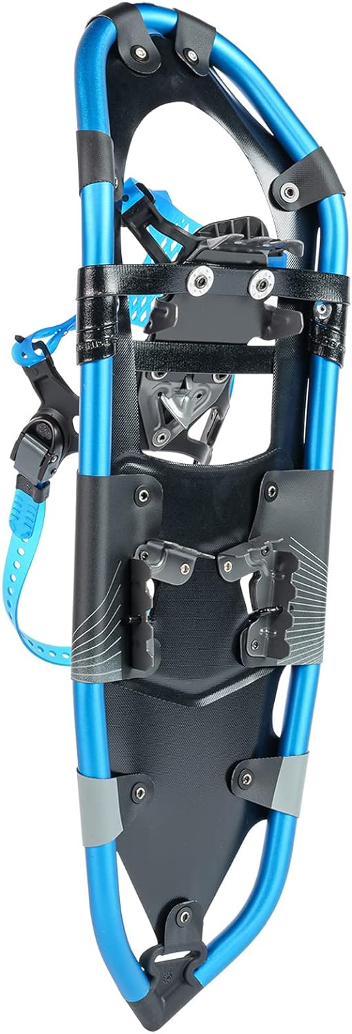 Atlas Unisex – Erwachsene Access Schneeschuhe 64 Black - Grey - Light blue, 64 Black - Grey - Light