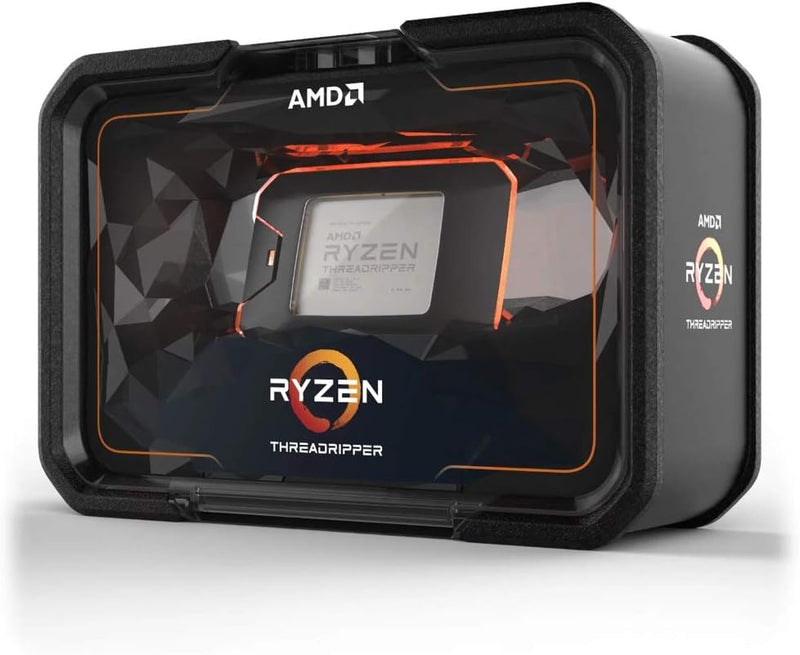 AMD YD292XA8AFWOF Ryzen Threadripper 2920WX WOF TR4 12 Core 3,5 GHz 32 MB CPU, Schwarz Ryzen Gewinde