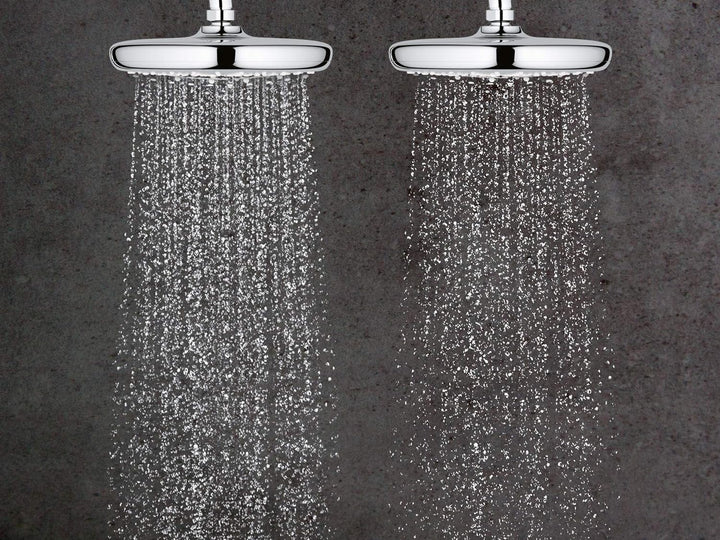 GROHE Tempesta 210 Flex - Duschsystem mit Umstellung für die Wandmontage (Wandmontage, 390 mm Duscha