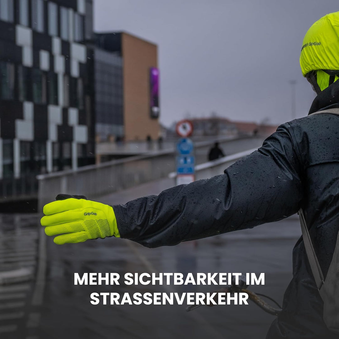 GripGrab Ride wasserdichte Winter Fahrradhandschuhe Winddichte rutschfeste Warme Gepolsterte Thermo