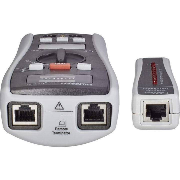 Kabeltester CT-3 DMM VOLTCRAFT CT-3 DMM Geeignet für BNC, RJ11 und RJ45