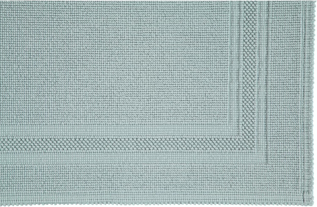 RHOMTUFT Badteppich Gala eckig 50 x 70 cm Farbe: aquamarin 50x70 cm, 50x70 cm