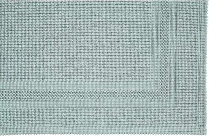 RHOMTUFT Badteppich Gala eckig 50 x 70 cm Farbe: aquamarin 50x70 cm, 50x70 cm
