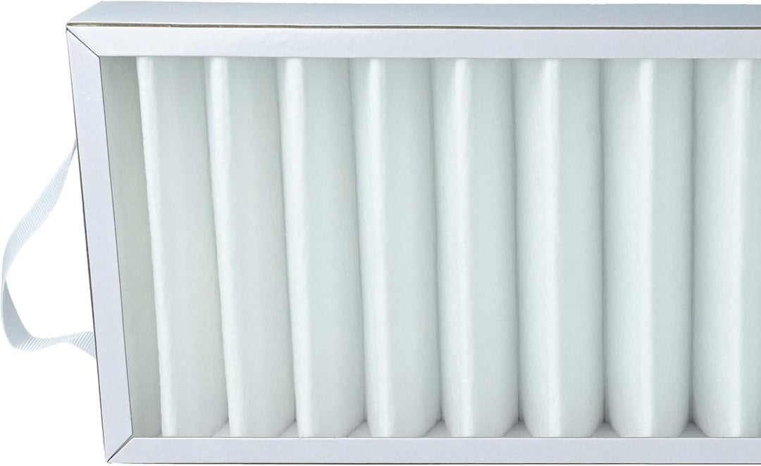 vhbw Filterset kompatibel mit Pluggit Avent P310 Lüftungsgerät - Luftfilter G4 / F7 (2 Stück), Weiss