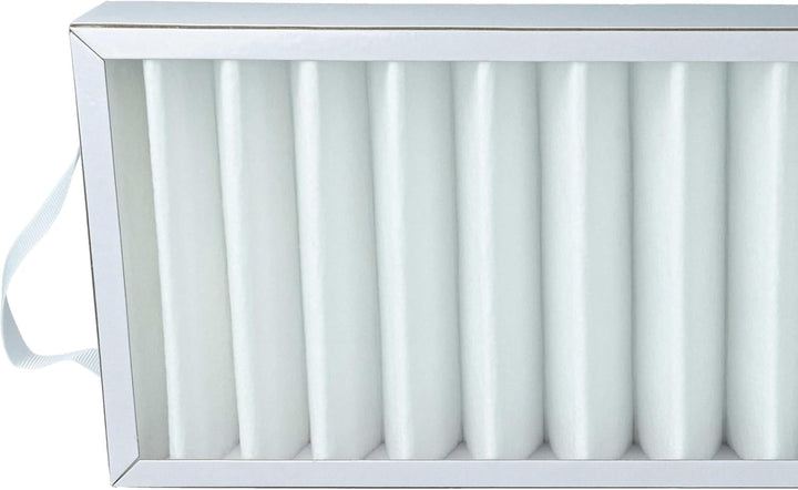 vhbw Filterset kompatibel mit Pluggit Avent P310 Lüftungsgerät - Luftfilter G4 / F7 (2 Stück), Weiss
