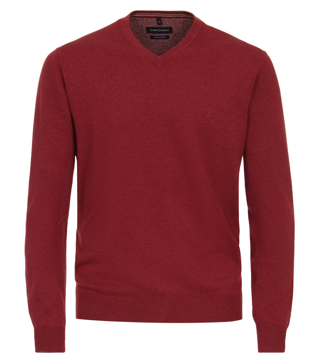 CASAMODA Herren Pullover M Bordeauxrot, M Bordeauxrot