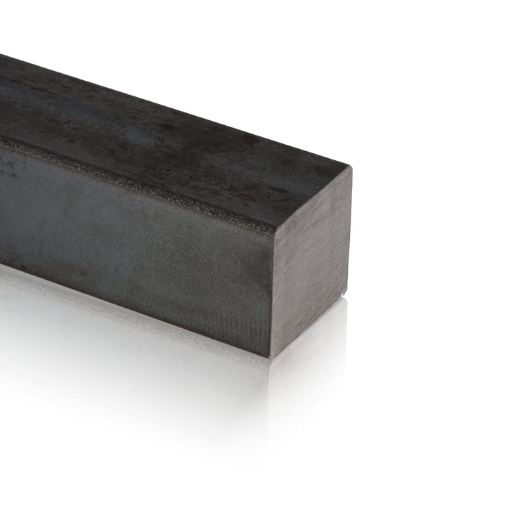 Fits Metall | Stahl Vierkantmaterial | S355JR | 60x60 mm | Länge: 250 mm +/- 5 mm | St52 gewalzt 60x
