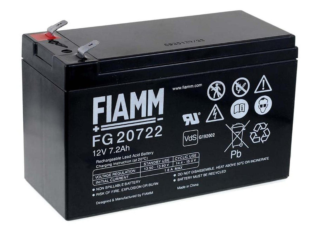 Fiamm Ersatzakku für USV APC Back-UPS 650, 12V, Lead-Acid