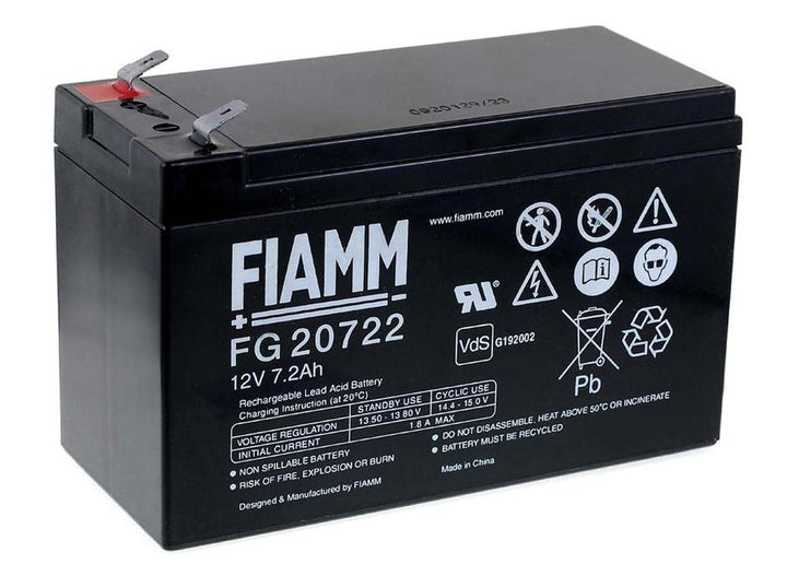 Fiamm Ersatzakku für USV APC Back-UPS 650, 12V, Lead-Acid