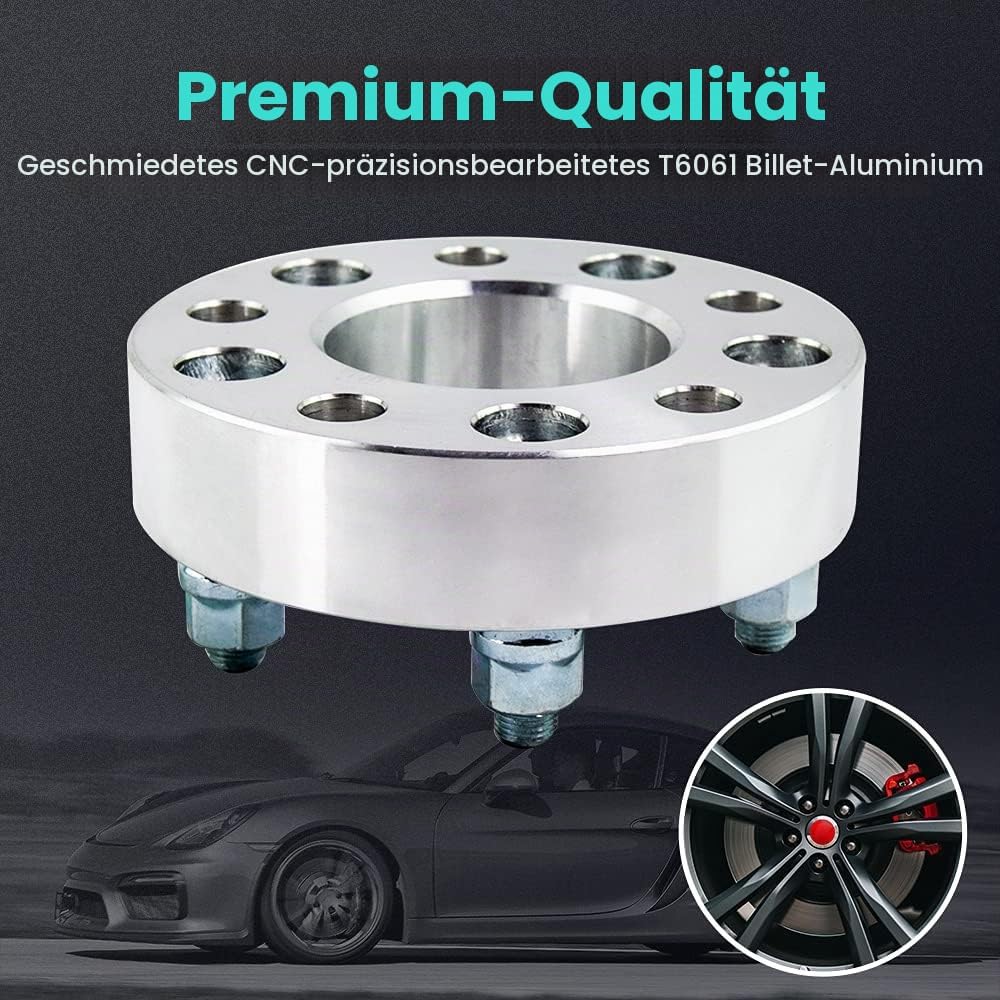 maXpeedingrods 5x114.3 35mm Spurplatten Spurverbreiterung Distanzscheibe for Falcon BA BF