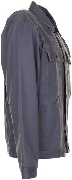 Planam Grösse 64 Herren BW 290 Bundjacke grau Modell 0191 Grau 64, Grau 64