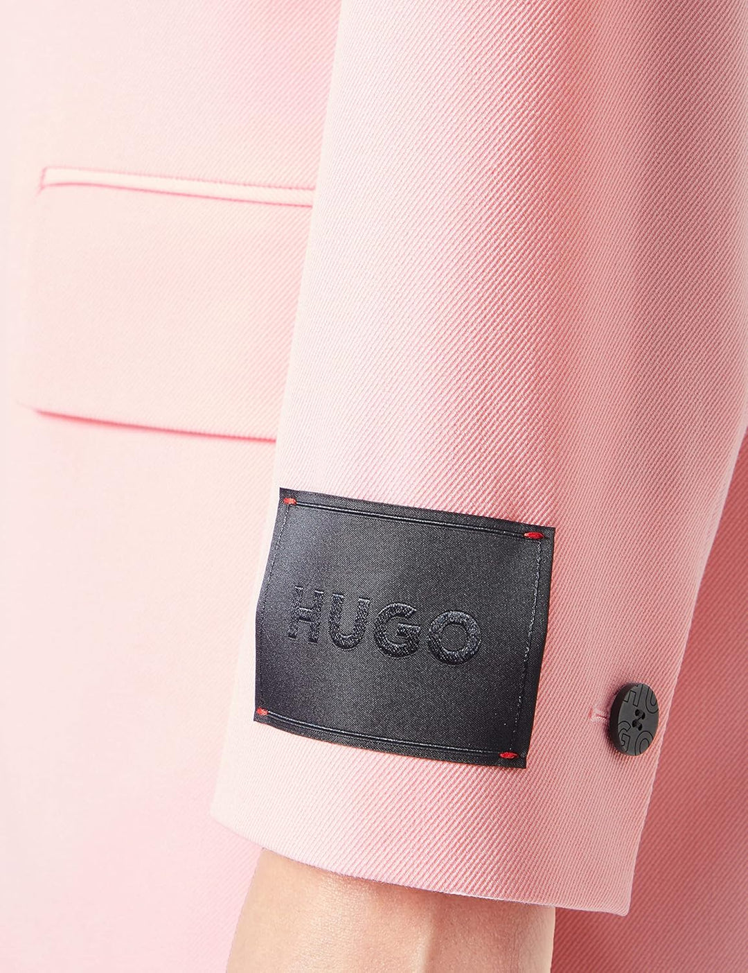 HUGO Damen Asabella Jacket 38 Light/Pastel Pink685, 38 Light/Pastel Pink685
