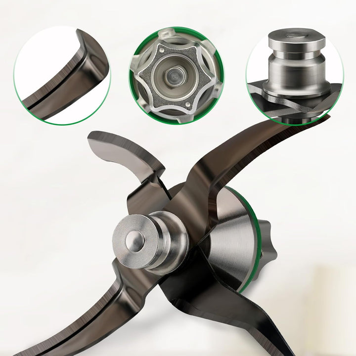 Titanstreichklinge Messer für Vorwerk Thermomix TM5 Küchenmaschine Zubehör Titan TM5, Titan TM5