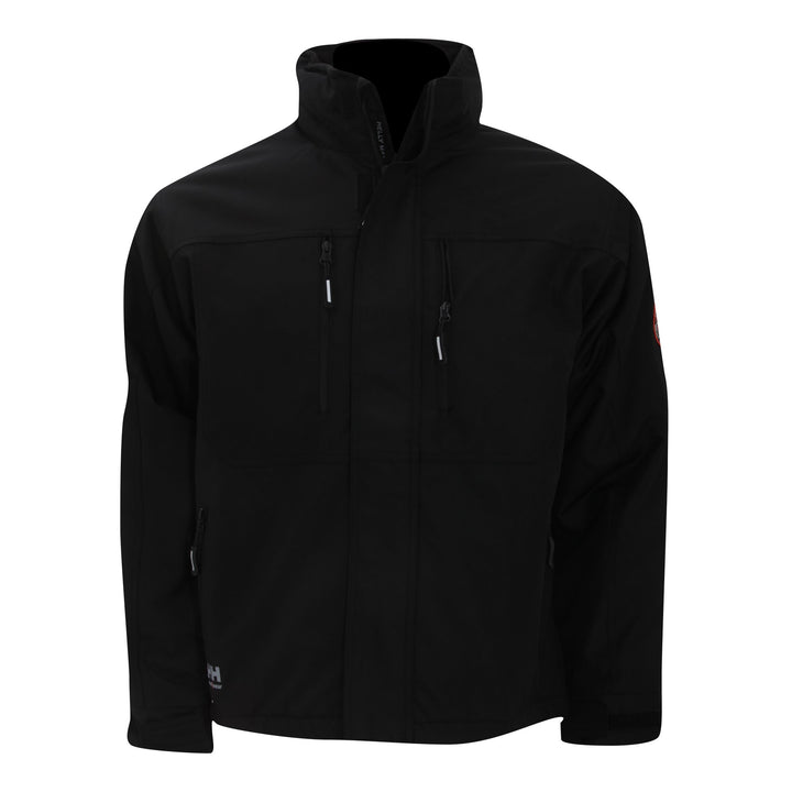 Helly Hansen 34-076201 Workwear Funktionsjacke/Berg Jacket Winterjacke,schwarz,L Schwarz Einheitsgrö