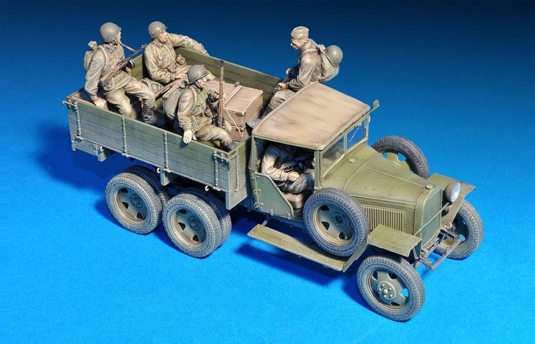 MiniArt 35173 - GAZ-AAA Cargo Truck Model 1941