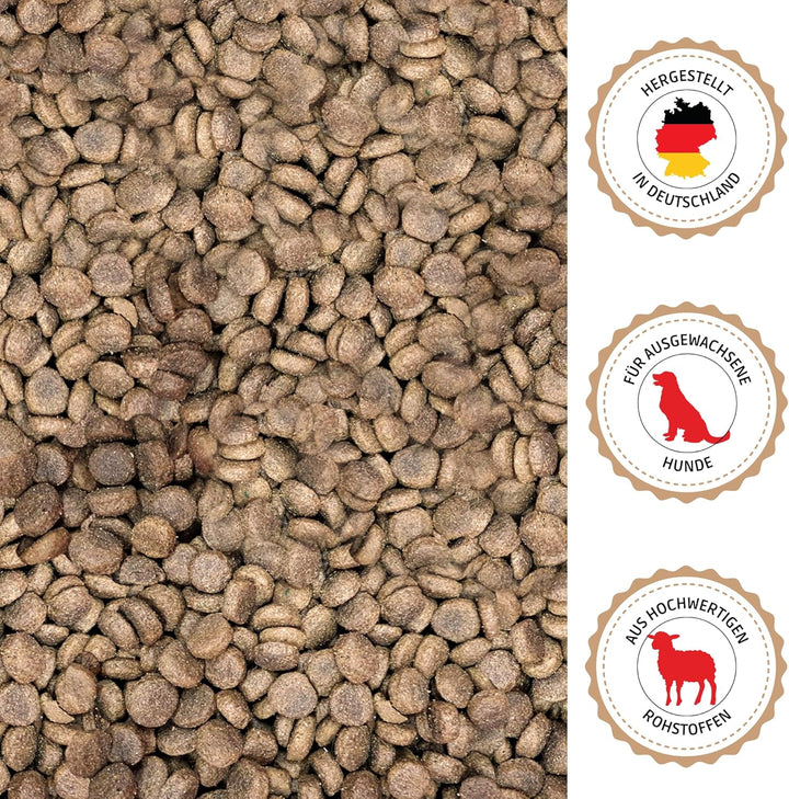 SUPRAVIT Hundefutter trocken Getreidefrei 15kg | Lamm und Kartoffeln | hohe Verträglichkeit | Gute A