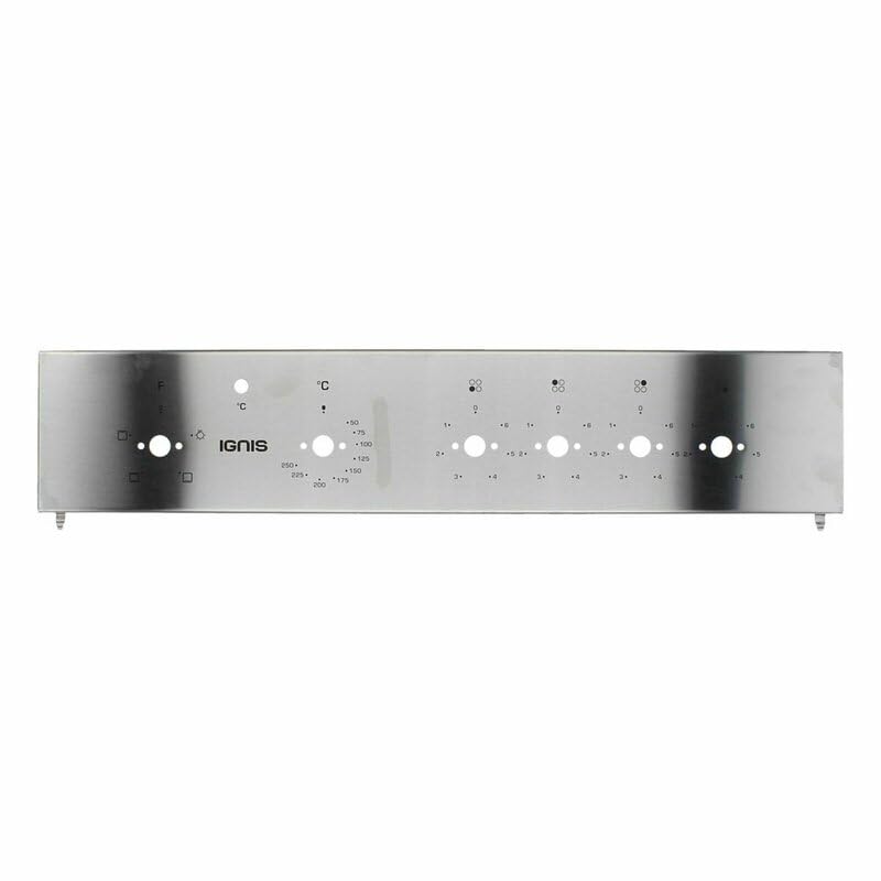 LUTH Premium Profi Parts Bedienblende kompatibel mit Ignis 481010439445 für Backofen Herd