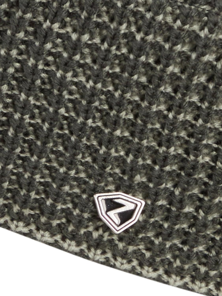 Ziener Damen ILSE Stirnband | warm, gestrickt, gefüttert, dark jungle, Usex