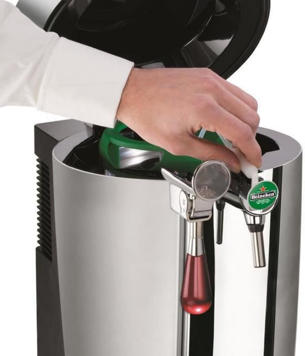 Krups VB700E00 Beertender Loft Edition Bierzapfgerät,