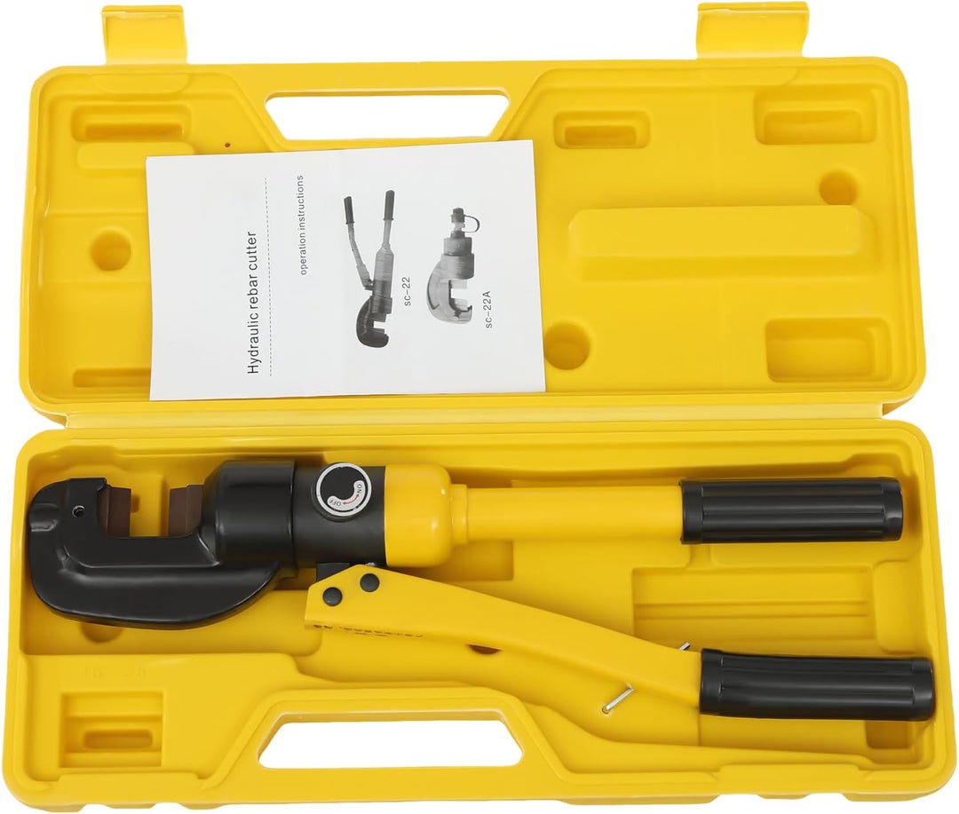 Hydraulischer Bolzenschneider 13 Ton 4-22MM Hydraulik Schneider Handschneider Stahlschneider Baustah