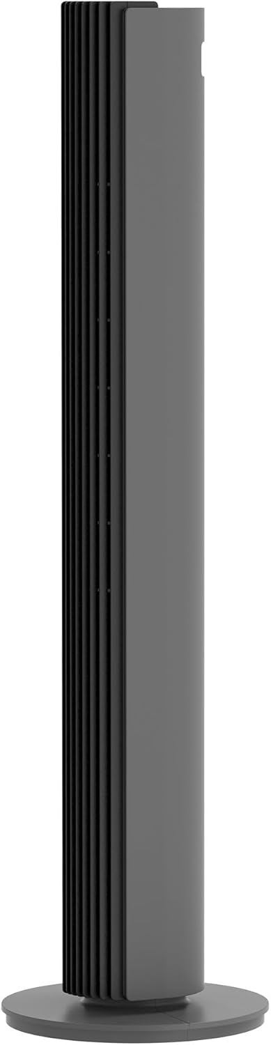Clean Air Optima CA-407G Smart - Luxus Turmventilator - Luftdurchsatz bis 500m³/h - Oszillation 90º