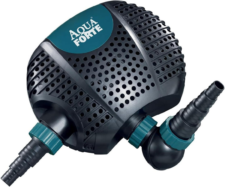 AquaForte O-6500 Plus, 50 Watt, max. Durchfluss 6,5 m3/Stunde, max. Förderhöhe 4 Meter, Kabellänge 1