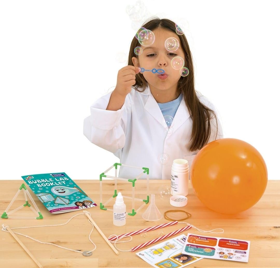 Galt Toys, Bubble Lab, Science Kit for Kids, Ages 5 Years Plus