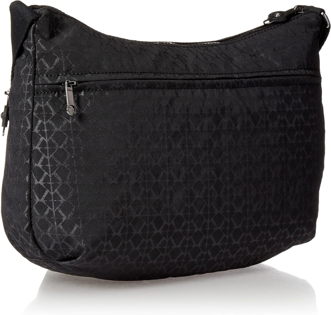 Kipling Damen Izellah Crossbody Super Leicht Alltag Geldbörse Nylon Schultertasche 13''L x 9''H x 4.