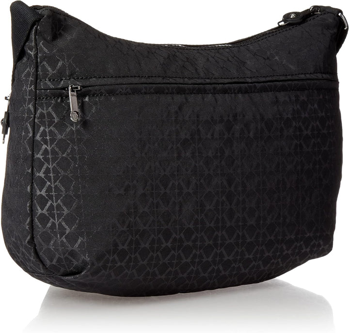 Kipling Damen Izellah Crossbody Super Leicht Alltag Geldbörse Nylon Schultertasche 13''L x 9''H x 4.