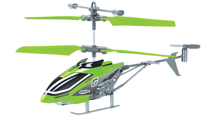 Ninco Air Hubschrauber Starter-Hubschrauber | Fernbedienung mit Infrarotsender und hoher Stossfestig