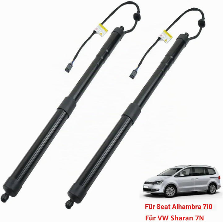 Paar Heckklappendämpfer Druckdämpfer 7N0 827 851 E, kompatibel mit 7N1, 7N2 4E6, 4E7 Alhambra II 710