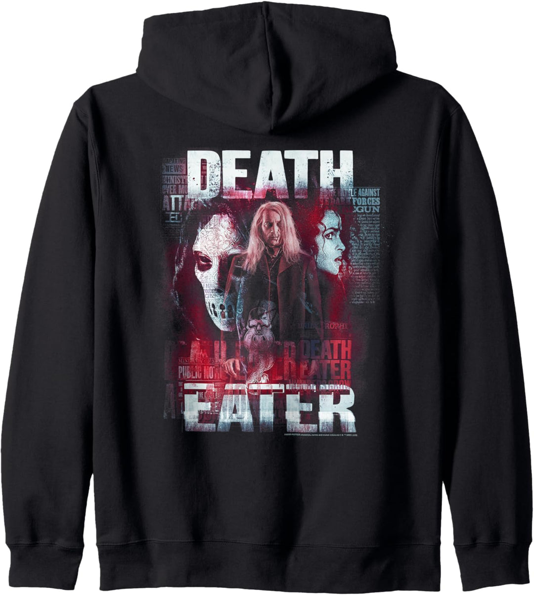 Harry Potter Death Eaters Lucius Malfoy Kapuzenjacke