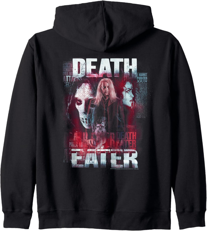 Harry Potter Death Eaters Lucius Malfoy Kapuzenjacke
