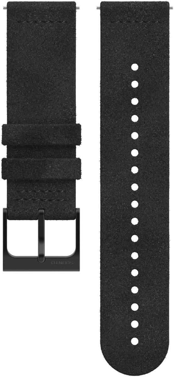 Suunto Unisex-Adult 24 Watch Straps, Black, One Size