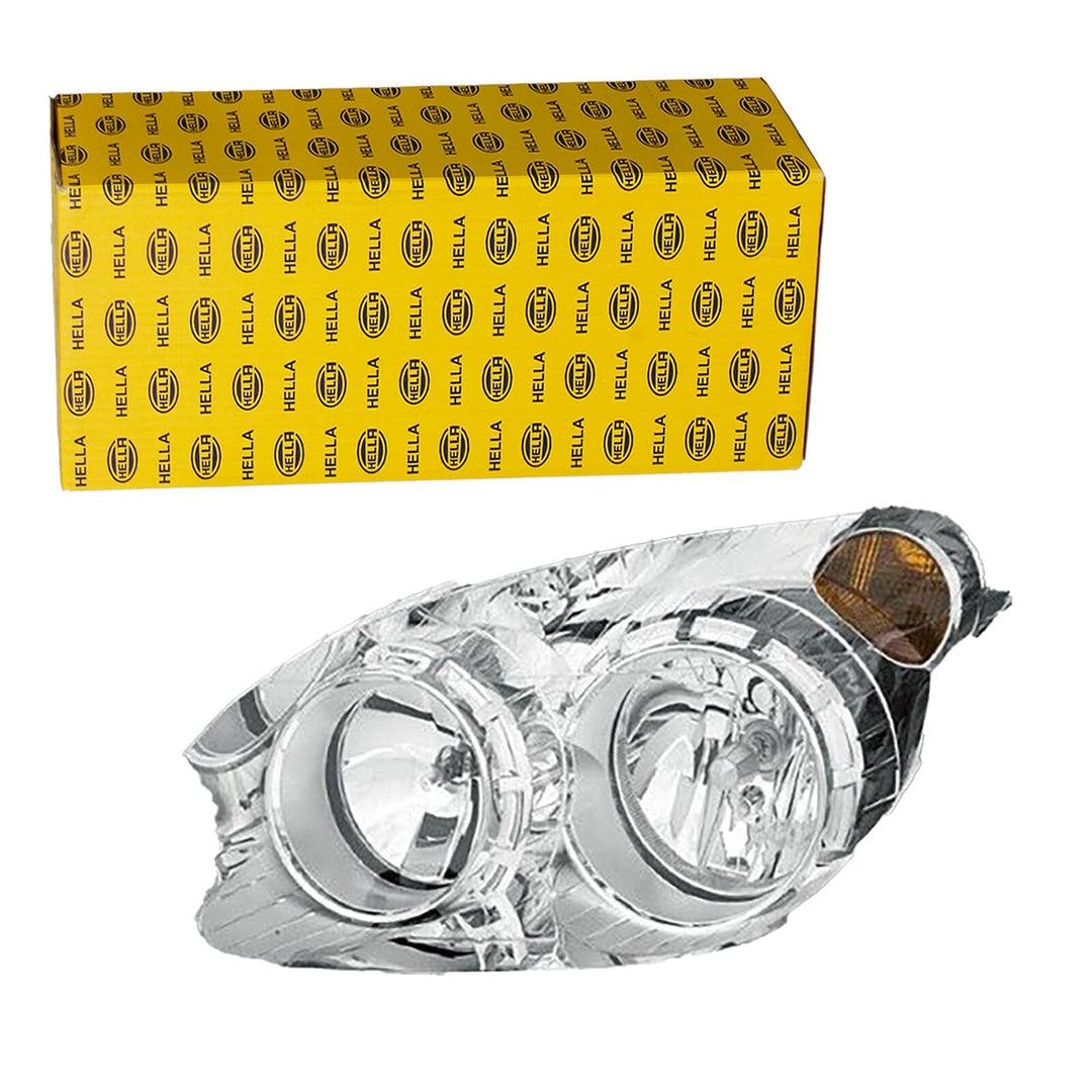HELLA 1EG 270 370-621 Halogen-Hauptscheinwerfer - rechts - für u.a. Opel Astra H (A04) Rechts (Beifa