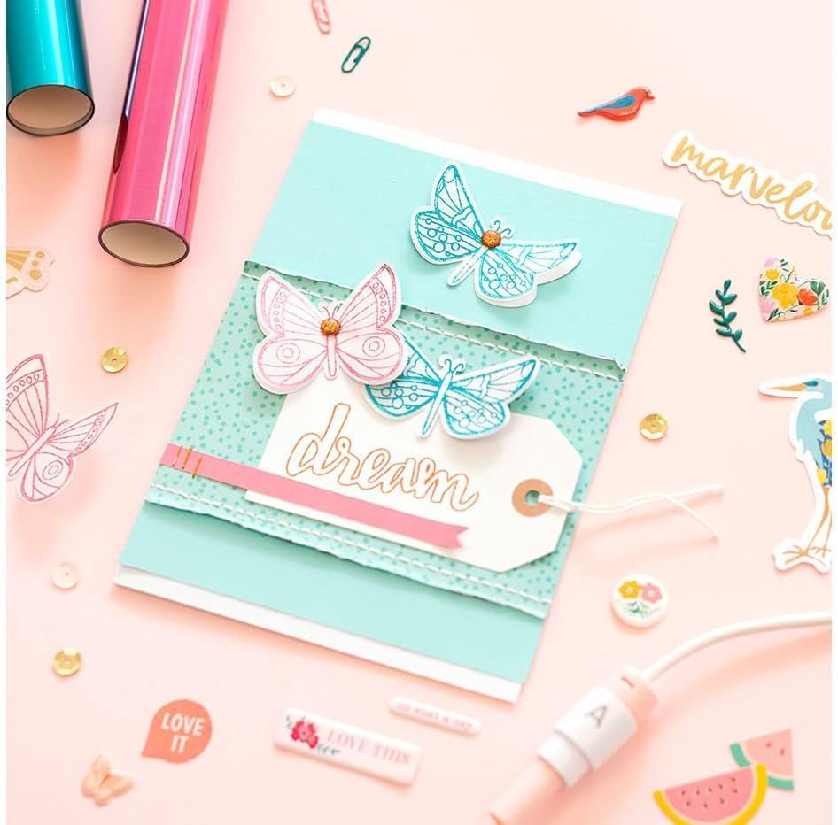 We R Memory Keepers WR660579 Set mit Folienfeder Foil Quill Starter Kit, Vorteilsset enthält über 12