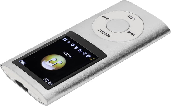 MP3-Player MP3-Player MP3-Player aus Aluminiumlegierung, Stilvoller, Multifunktionaler, Verlustfreie