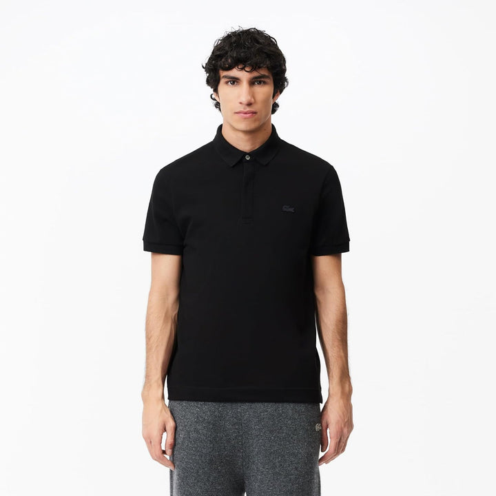 Lacoste Herren Paris Poloshirt XS Black (031), XS Black (031)