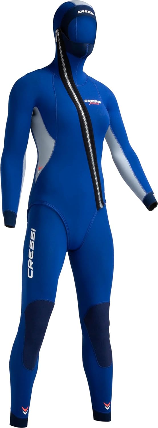 Cressi Medas Lady Complete Wetsuit 5mm - Tauch Neoprenanzug bestehend aus Hose/Mieder-Reissverschlus