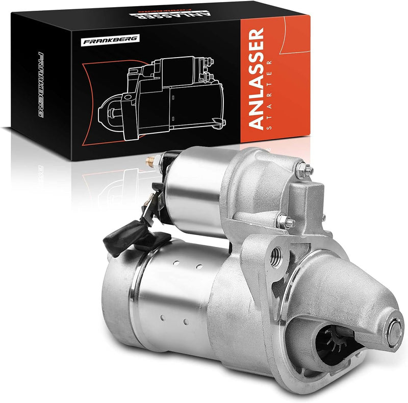 Frankberg Anlasser Starter Kompatibel mit Trax 2012-Heute Astra G T98 F08 2000-2004 Corsa C F08 X01