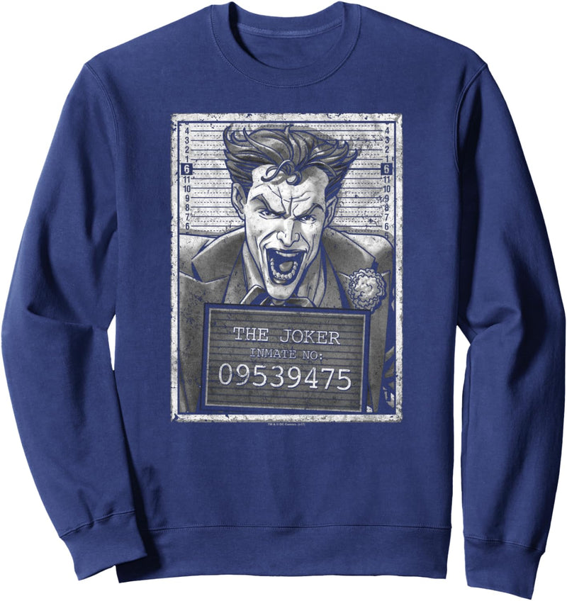 Batman Joker Inmate Sweatshirt