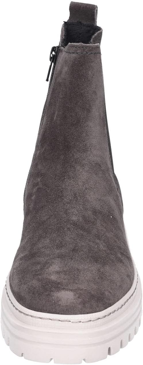 Gabor Damen Chelsea Boots | Frauen Stiefeletten | Wechselfussbett | Best Fitting 37 EU Dunkelgrau, 3