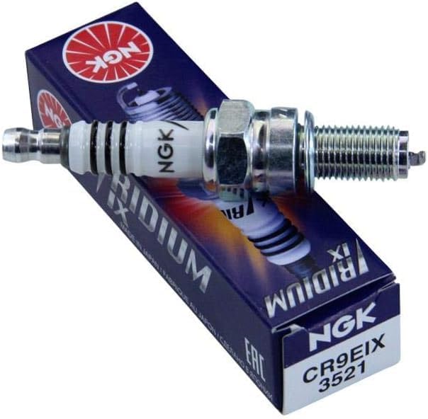 NGK Iridium IX Zündkerze CR9EIX # 3521, 4 Stück
