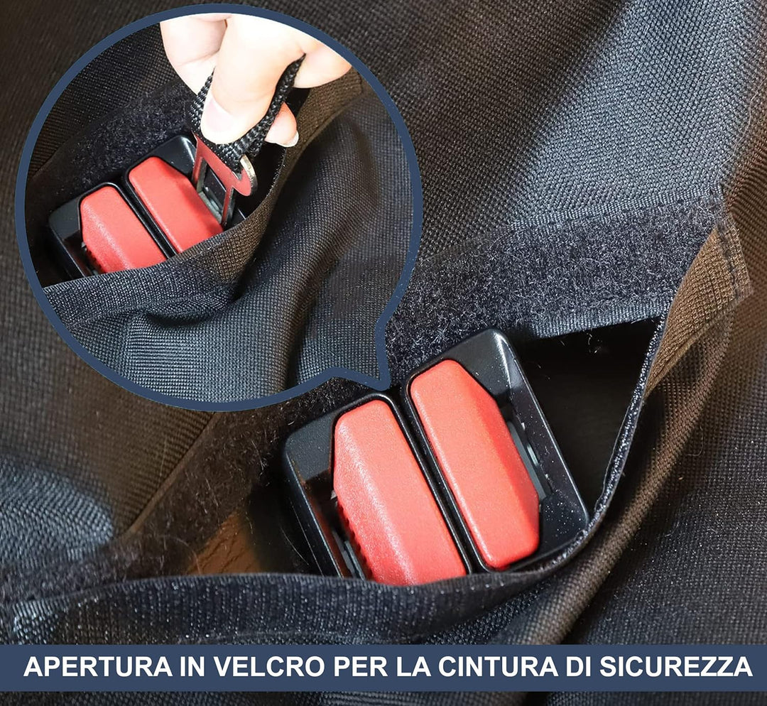 Auto Accessori Lupex Universal-Sitzbezug für Haustiere, Auto, SUV, Tankwagen, LKW, Hängematte, Schut