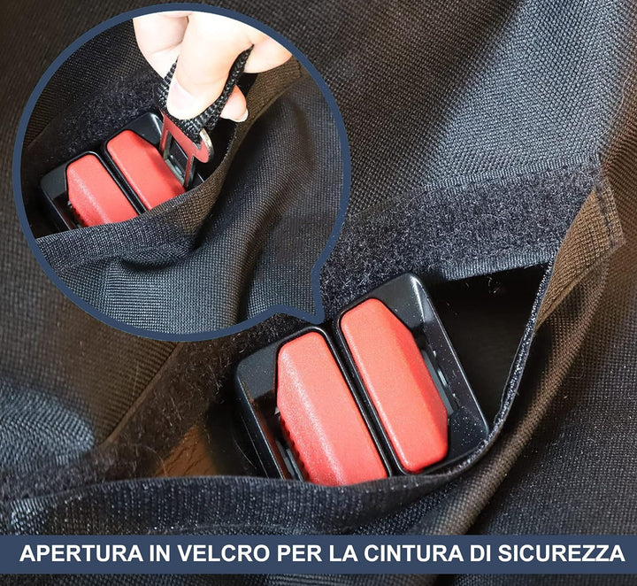 Auto Accessori Lupex Universal-Sitzbezug für Haustiere, Auto, SUV, Tankwagen, LKW, Hängematte, Schut