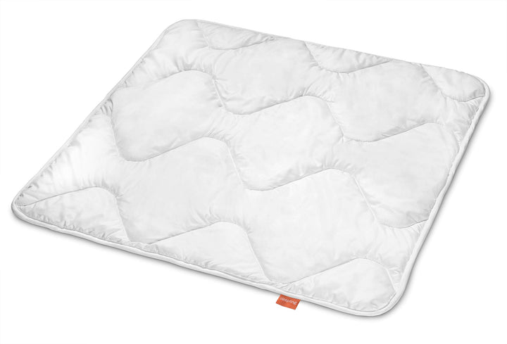 sleepling 196283 Baby 4-Jahreszeiten Babybettdecke | Kinder Bettdecke | Made in EU |100 | Wa