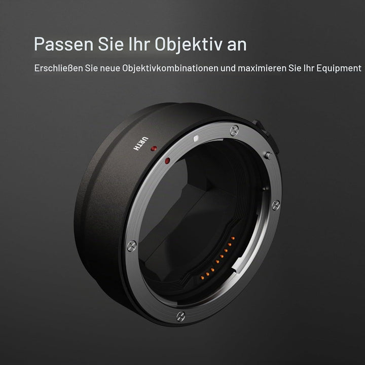 Urth Objektivadapter: Kompatibel mit Canon EF & EF-S Objektiv und Sony E Kameragehäuse (Elektronisch