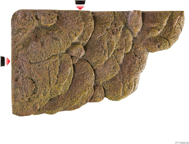 Exo Terra Turtle Bank, magnetische, schwimmende Insel für Schildkröten, ideal für Aqua-Terrarien, gr