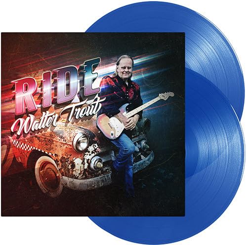 Ride - Translucent Blue, Vinyl